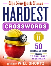 Buy New York Times Hardest Crosswords Volume 11