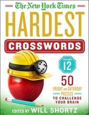 Buy New York Times Hardest Crosswords Volume 12