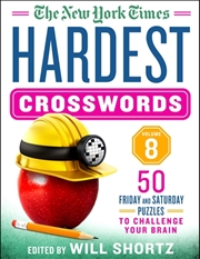 Buy New York Times Hardest Crosswords Volume 8