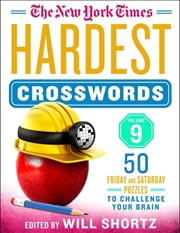 Buy New York Times Hardest Crosswords Volume 9