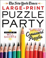 Buy New York Times Large-Print Puzzle Party