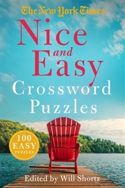 Buy New York Times Nice and Easy Crossword Puzzles