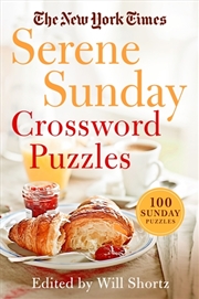 Buy New York Times Serene Sunday Crossword Puzzles