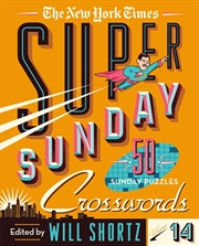 Buy New York Times Super Sunday Crosswords Volume 14