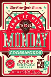 Buy New York Times Take It With You Monday Crosswords