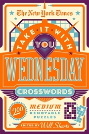Buy New York Times Take It With You Wednesday Crosswords