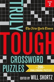 Buy New York Times Truly Tough Crossword Puzzles, Volume 2