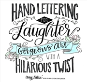 Buy Hand Lettering for Laughter