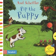 Buy Axel Scheffler Pip The Puppy
