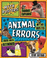 Buy Myth Busters: Animal Errors