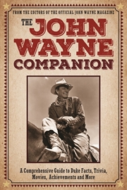 Buy John Wayne Companion