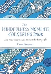 Buy Mindfulness Moments Colouring Book