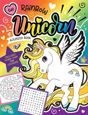 Buy Rainbow Unicorn Activity Book