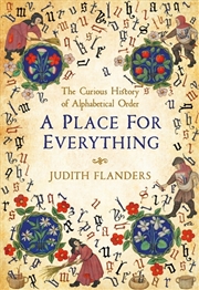 Buy A Place For Everything