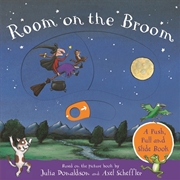 Buy Room on the Broom: A Push, Pull and Slide Book