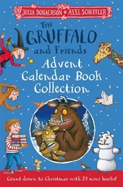 Buy Gruffalo and Friends Advent Calendar Book Collection