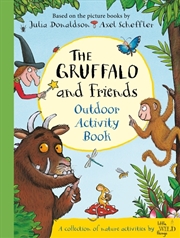 Buy Gruffalo and Friends Outdoor Activity Book
