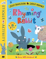 Buy Rhyming Rabbit Sticker Book