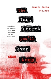 Buy Last Secret You'll Ever Keep