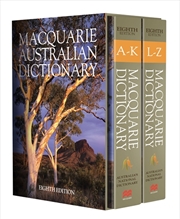 Buy Macquarie Dictionary Eighth Edition