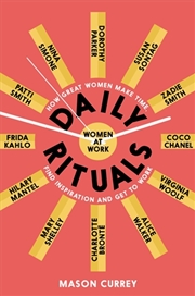 Buy Daily Rituals: Women at Work