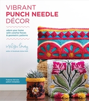 Buy Vibrant Punch Needle Décor