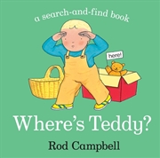 Buy Where's Teddy?