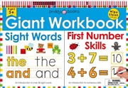 Buy Giant Wipe Clean Workbook: First Number Skills / Sight Words