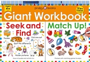 Buy Giant Wipe Clean Workbook: Seek & Find / Match It!