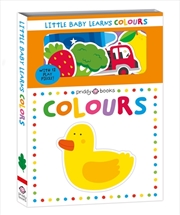 Buy Little Baby Learns: Colours