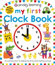 Buy My First Clock Book