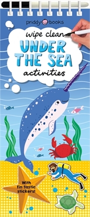 Buy Wipe Clean Under the Sea Activities