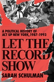 Buy Let the Record Show