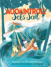 Buy Moomintroll Sets Sail