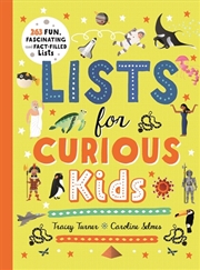 Buy Lists for Curious Kids