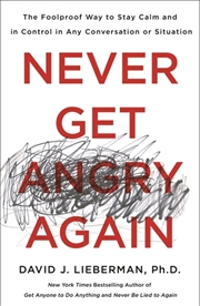 Buy Never Get Angry Again