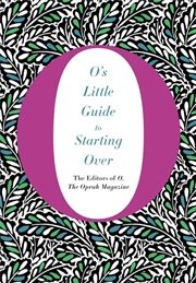 Buy O's Little Guide to Starting Over