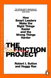 Buy The Friction Project