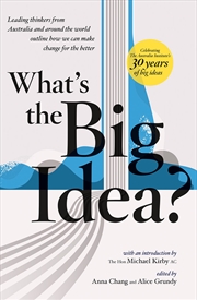 Buy What's the Big Idea?