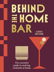 Buy Behind the Home Bar