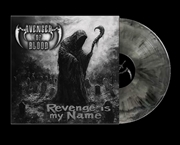 Buy Revenge Is My Name - Throes Of Ash Coloured Vinyl