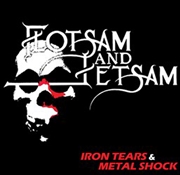 Buy Iron Tears & Metal Shock - Red/Black/White Splatter Vinyl