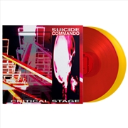 Buy Critical Stage - Red/Yellow Transparent Vinyl
