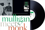 Buy Mulligan Meets Monk