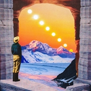 Buy Either Way, The Sun's Exploding - Orange Blue Splatter Vinyl