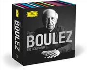 Buy Boulez: The Composer