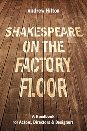 Buy Shakespeare on the Factory Floor