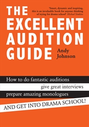 Buy The Excellent Audition Guide