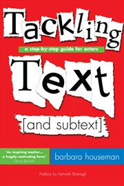 Buy Tackling Text [and subtext]