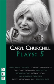 Buy Caryl Churchill Plays: Five